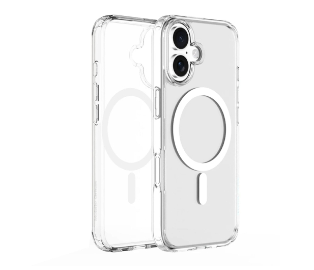 Mobile Origin Hybrid MagSafe Case clear iPhone 16 - 1472717 - zdjęcie
